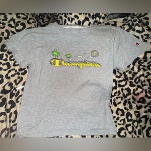 Champion Cropped T-Shirt